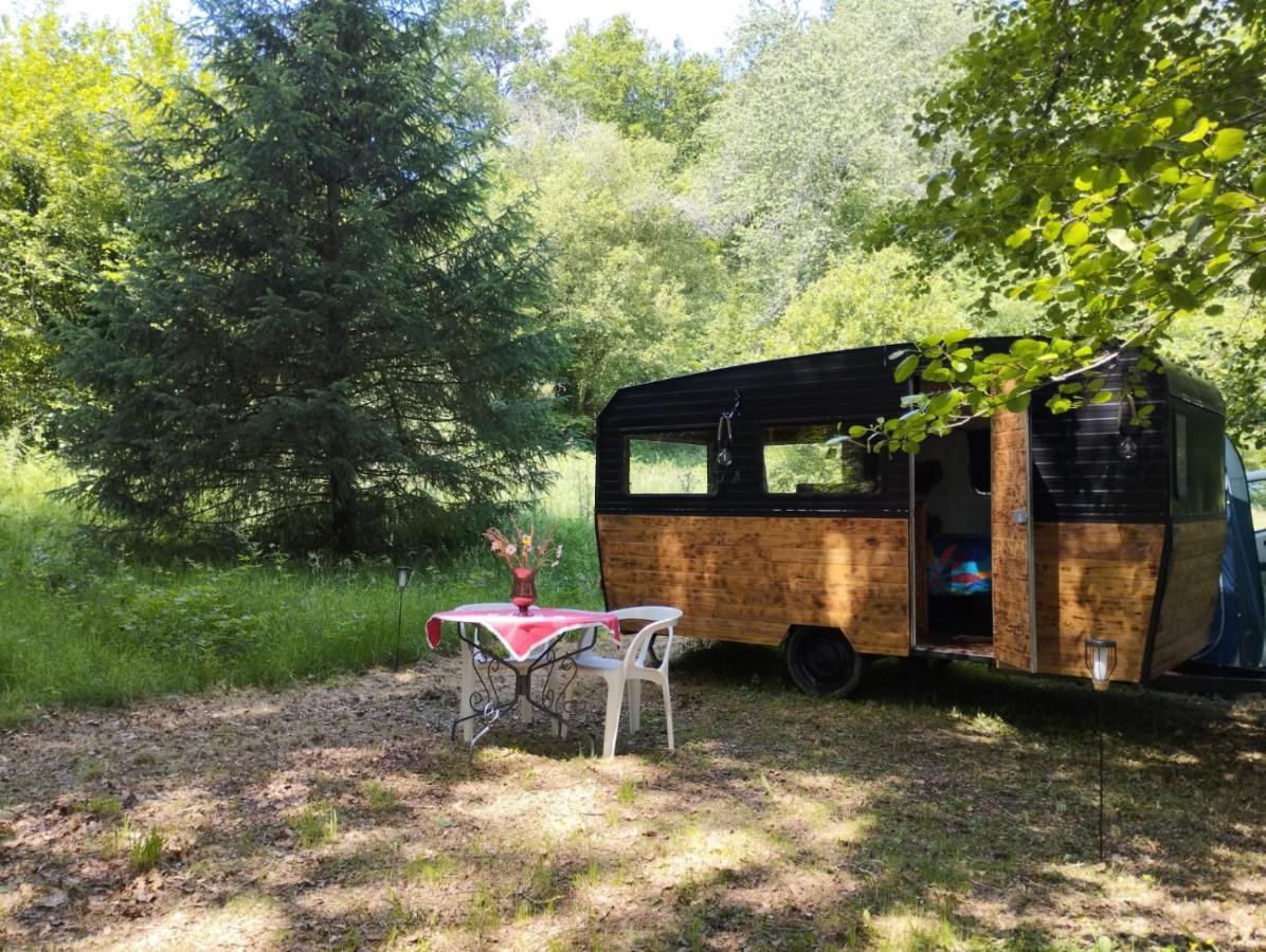 La Caravane Nature Saint-Julien-le-Petit Exteriör bild